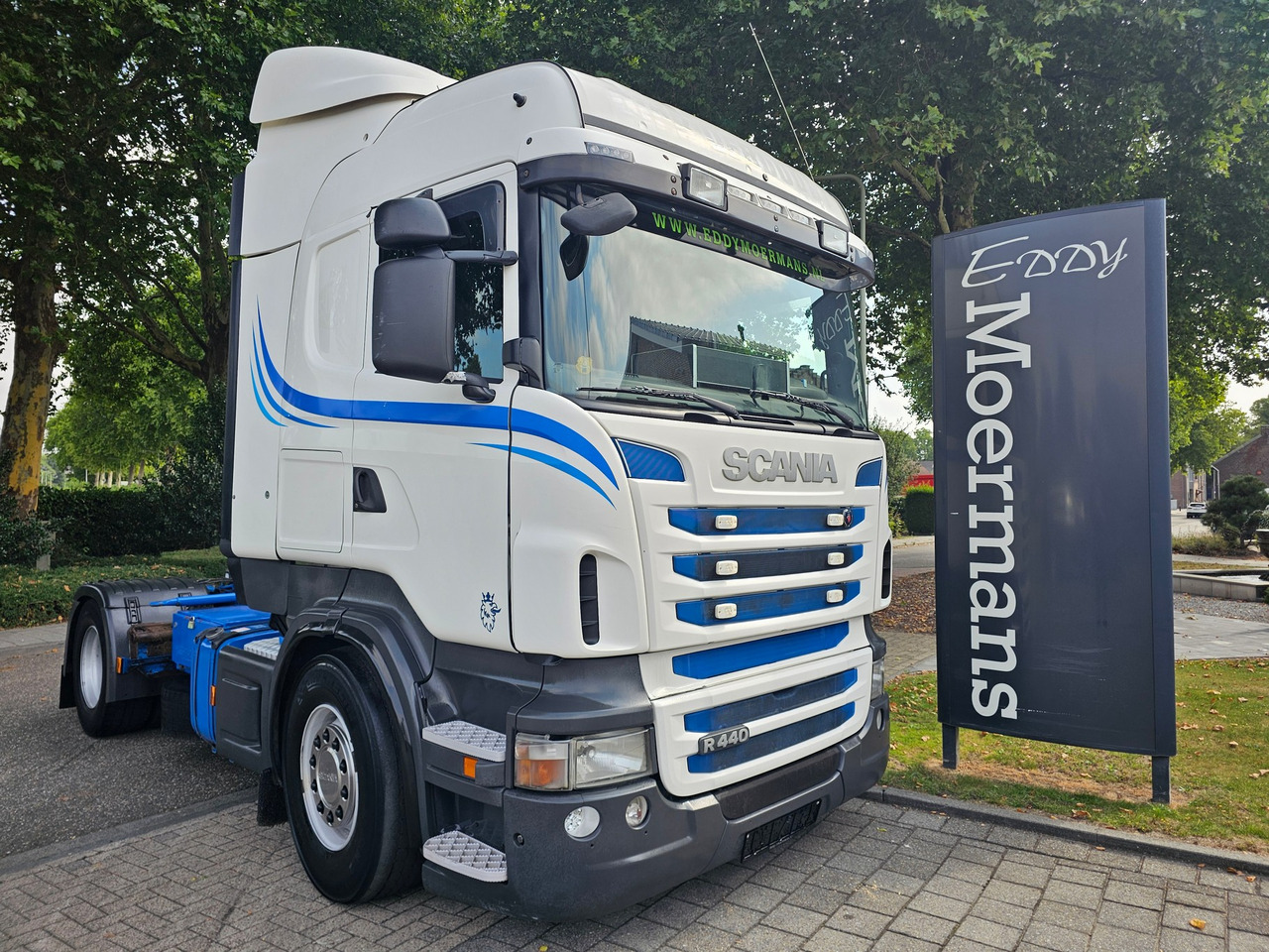 Scania R440 Highline - Cabeza tractora: foto 1 Scania R440 Highline - Cabeza tractora: foto 1
