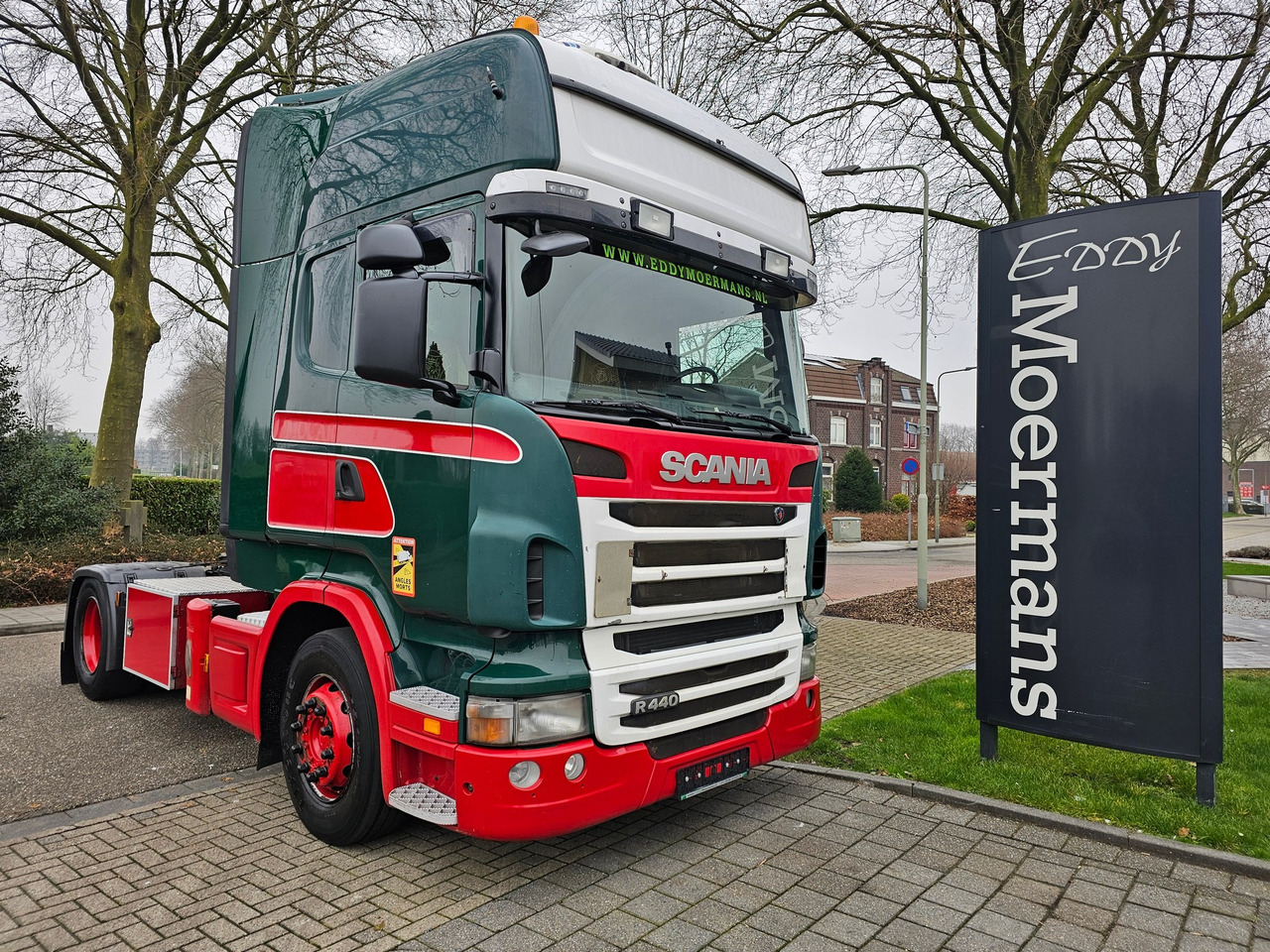 Scania R440 Topline - Cabeza tractora: foto 1 Scania R440 Topline - Cabeza tractora: foto 1
