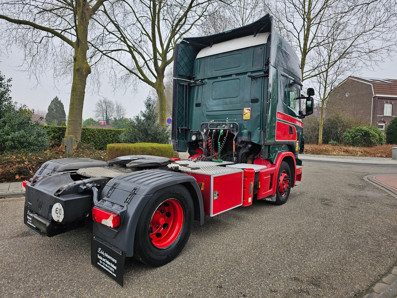 Scania R440 Topline - Cabeza tractora: foto 4 Scania R440 Topline - Cabeza tractora: foto 4