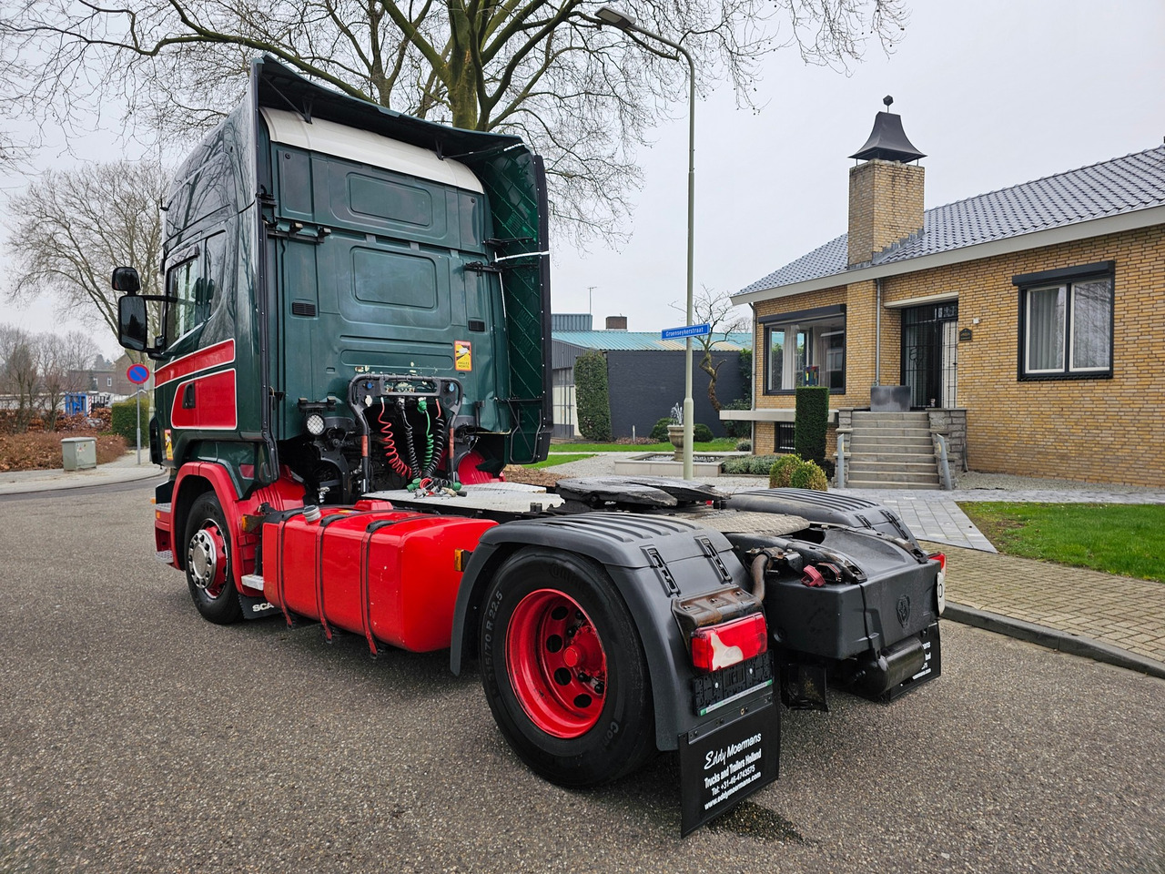 Scania R440 Topline - Cabeza tractora: foto 2 Scania R440 Topline - Cabeza tractora: foto 2