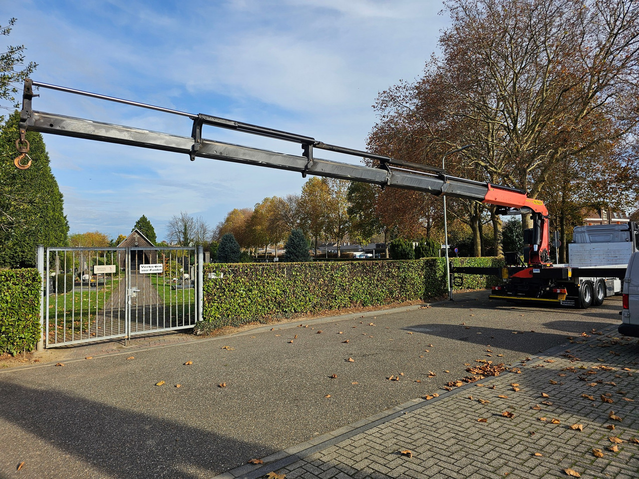 Mercedes Benz Actros 2645 6x4 - Camión caja abierta, Camión grúa: foto 4 Mercedes Benz Actros 2645 6x4 - Camión caja abierta, Camión grúa: foto 4