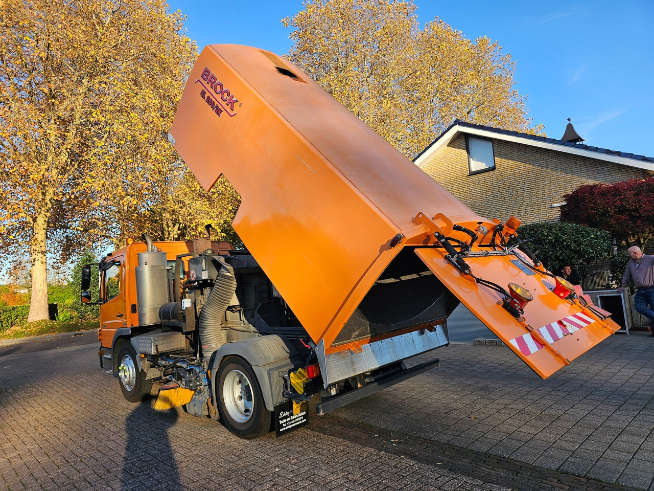 Mercedes Benz Atergo 1518 - Barredora vial: foto 2 Mercedes Benz Atergo 1518 - Barredora vial: foto 2