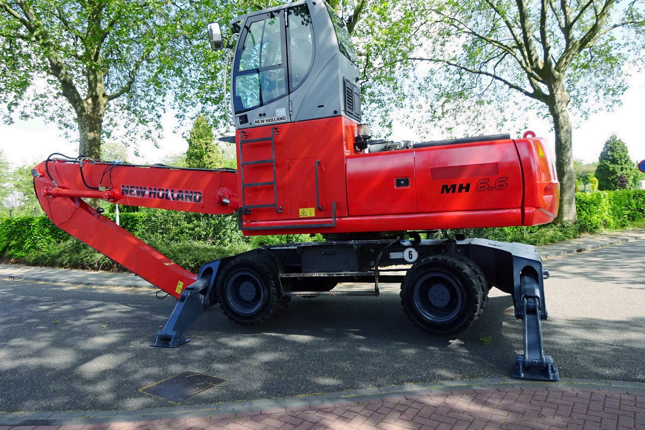 New Holland MH 6.6 Materialhandler With Magnet System - Manipulador de materiales: foto 5 New Holland MH 6.6 Materialhandler With Magnet System - Manipulador de materiales: foto 5