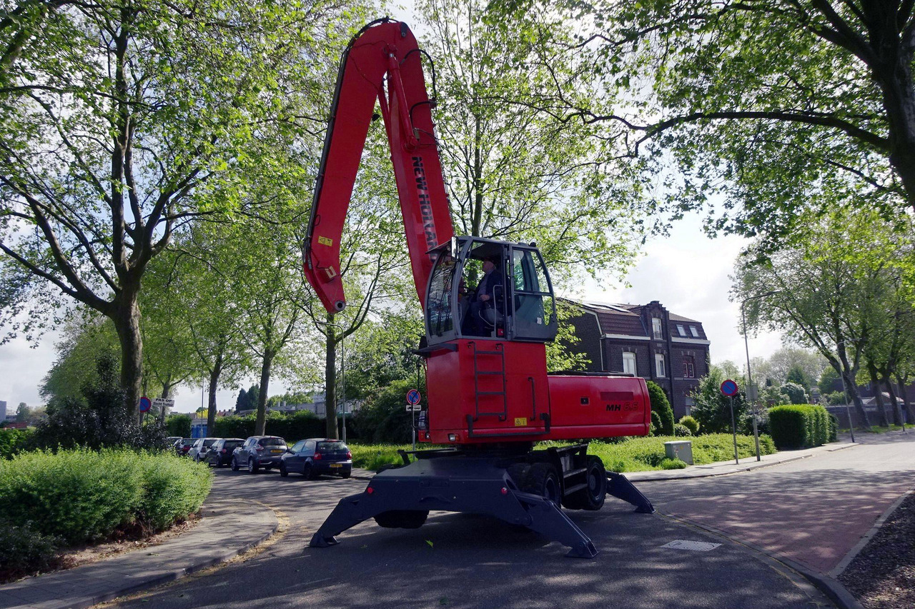 New Holland MH 6.6 Materialhandler With Magnet System - Manipulador de materiales: foto 3 New Holland MH 6.6 Materialhandler With Magnet System - Manipulador de materiales: foto 3