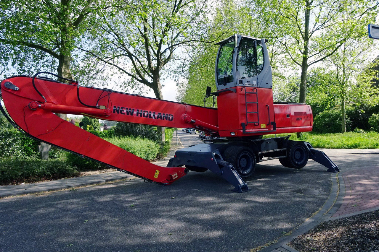New Holland MH 6.6 Materialhandler With Magnet System - Manipulador de materiales: foto 4 New Holland MH 6.6 Materialhandler With Magnet System - Manipulador de materiales: foto 4
