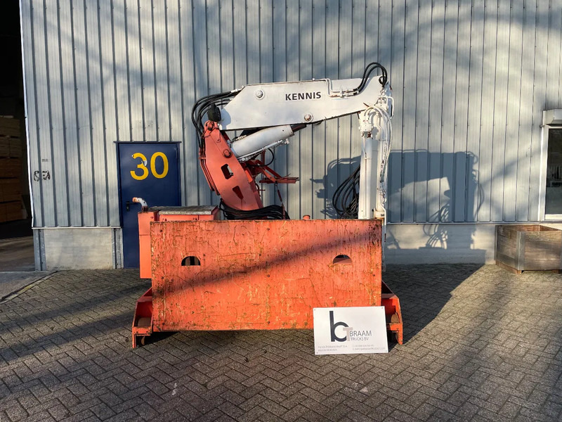 Kennis LxB 242 x 100 Met Roter - Semirremolque góndola rebajadas: foto 1 Kennis LxB 242 x 100 Met Roter - Semirremolque góndola rebajadas: foto 1