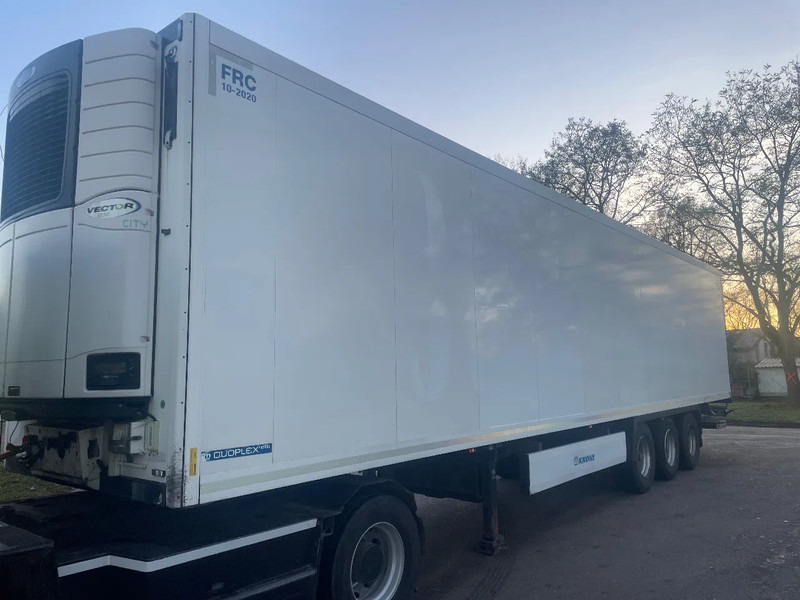 Krone Krone SD NIEUWE APK 02-12-2026 - Semirremolque frigorífico: foto 1 Krone Krone SD NIEUWE APK 02-12-2026 - Semirremolque frigorífico: foto 1