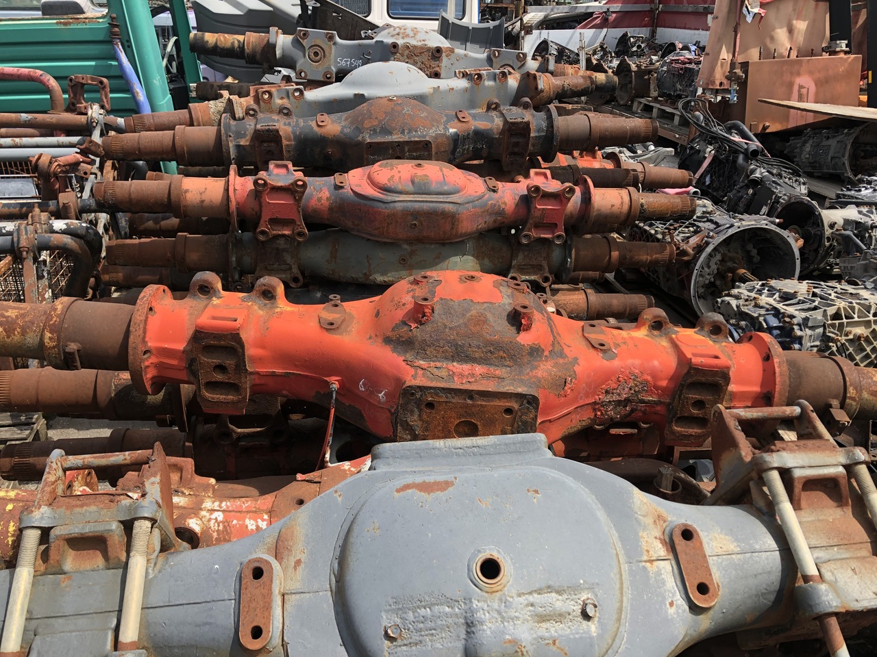 BELL HUB MERCEDES 1735 4X4 - Cubo para Camión: foto 5 BELL HUB MERCEDES 1735 4X4 - Cubo para Camión: foto 5