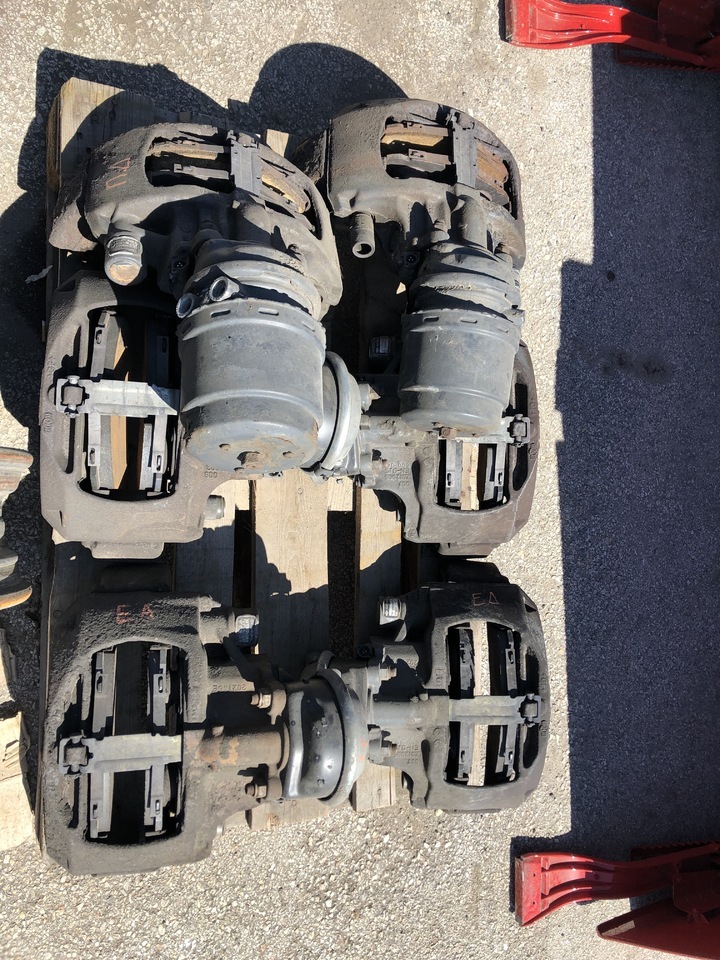 BRAKE CALIPER ACTROS MP2-MP3-MP4 - Pinza de freno para Camión: foto 1 BRAKE CALIPER ACTROS MP2-MP3-MP4 - Pinza de freno para Camión: foto 1