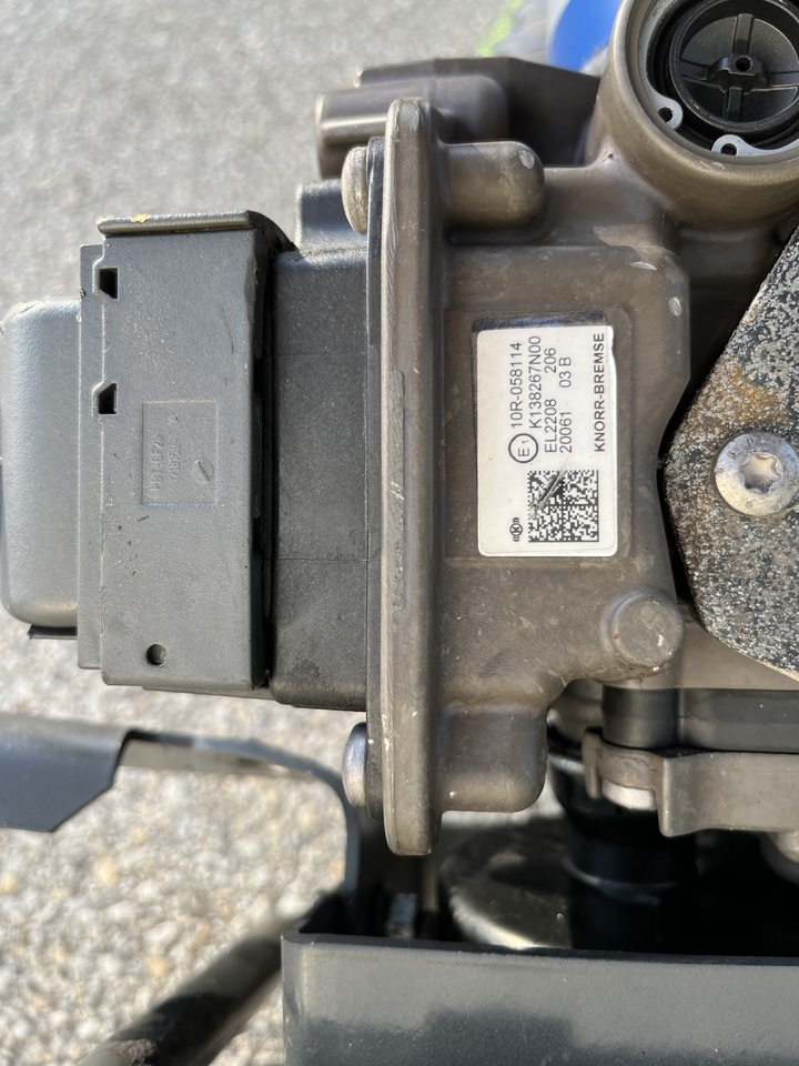 Piezas de freno para Camión ECTS.ELECTRONIC AIR PROCESSING UNIT, EAPU ACTROS MP4: foto 7