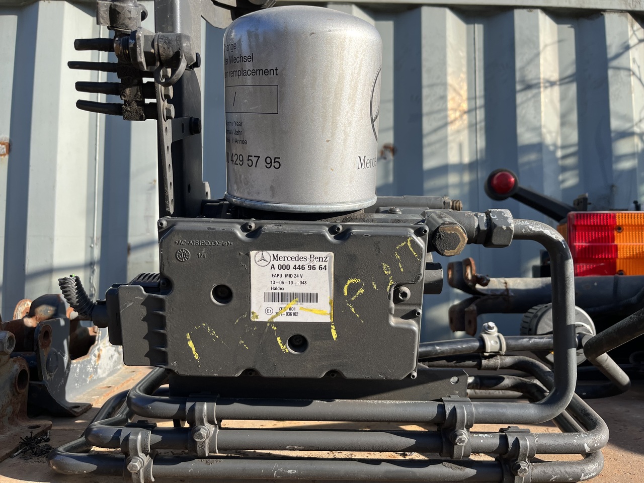 Piezas de freno para Camión ECTS.ELECTRONIC AIR PROCESSING UNIT, EAPU ACTROS MP4: foto 8