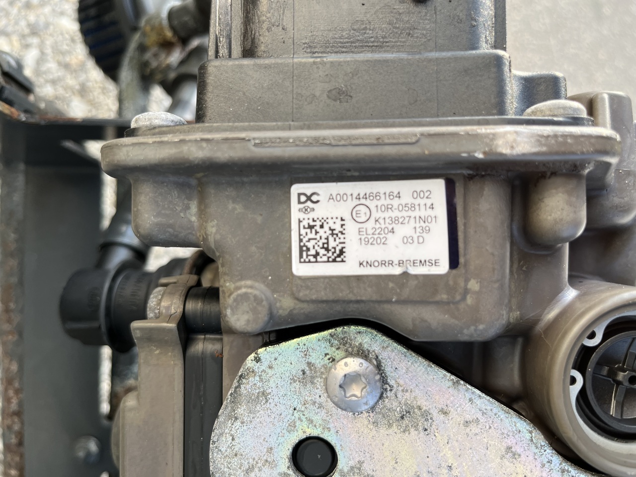 Piezas de freno para Camión ECTS.ELECTRONIC AIR PROCESSING UNIT, EAPU ACTROS MP4: foto 6