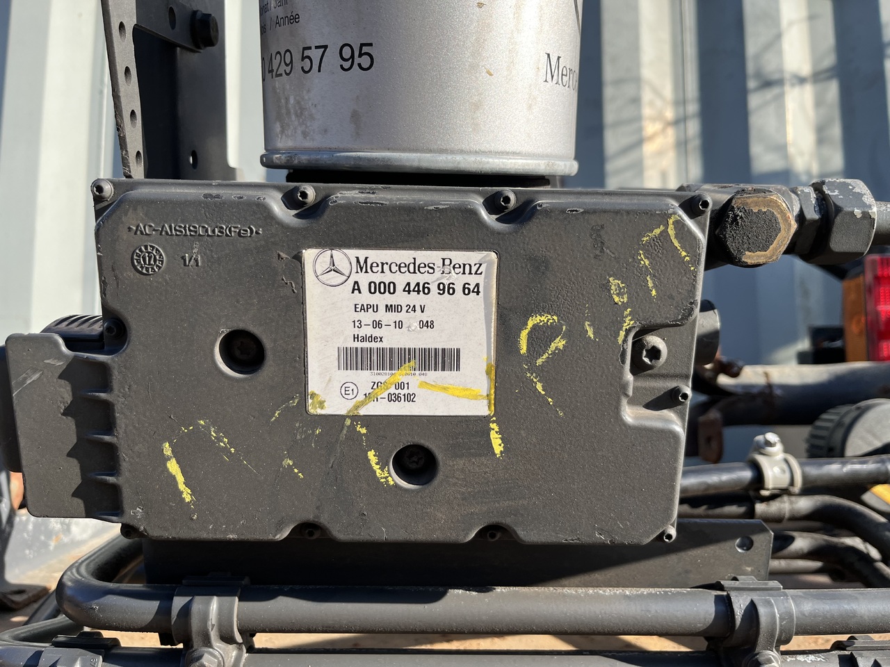 Piezas de freno para Camión ECTS.ELECTRONIC AIR PROCESSING UNIT, EAPU ACTROS MP4: foto 9