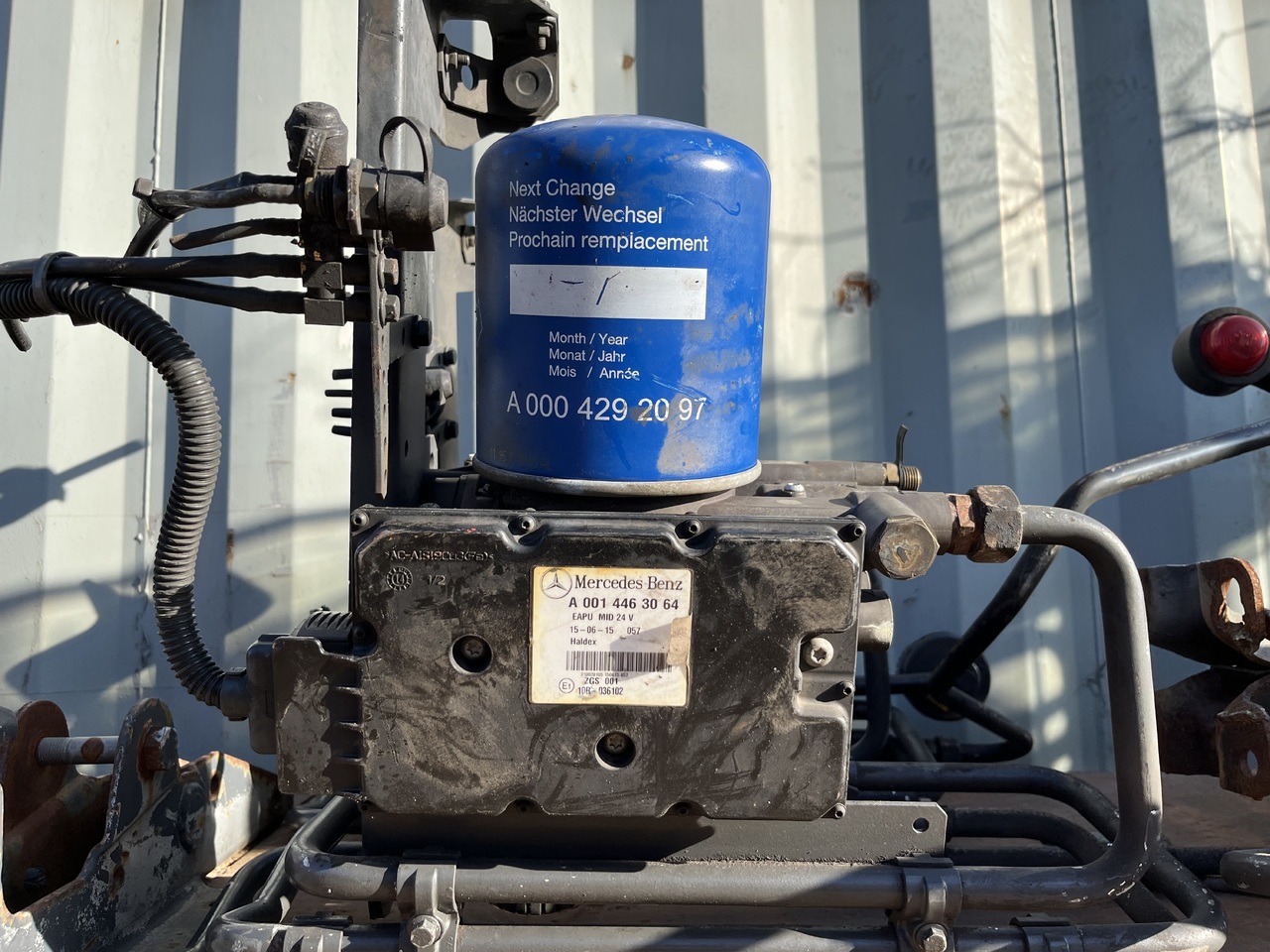 Piezas de freno para Camión ECTS.ELECTRONIC AIR PROCESSING UNIT, EAPU ACTROS MP4: foto 10