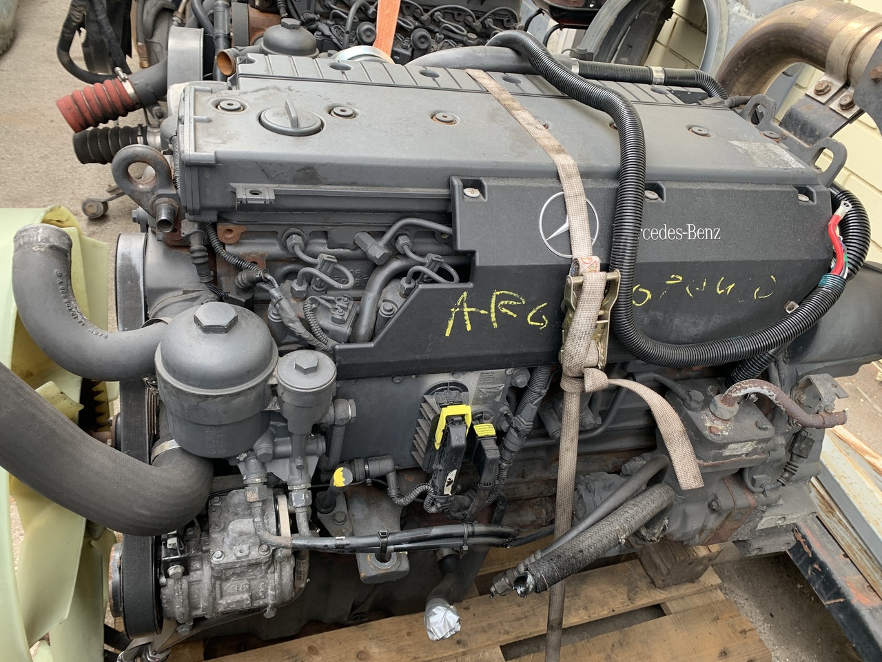 ENGINE ATEGO OM 906LA EURO 5 290PS - Motor para Camión: foto 2 ENGINE ATEGO OM 906LA EURO 5 290PS - Motor para Camión: foto 2
