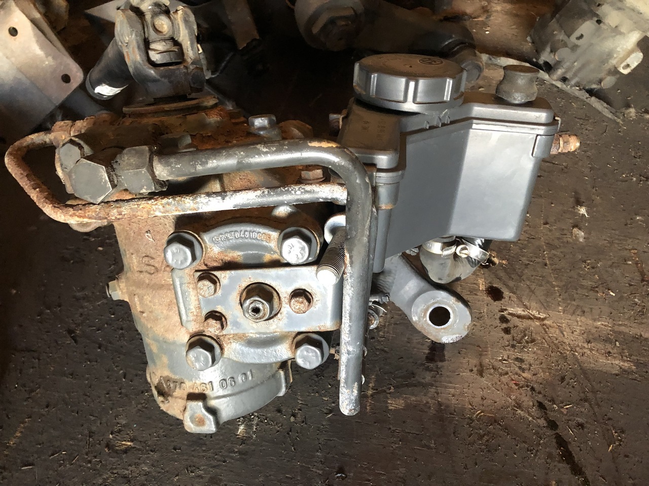 MERCEDES ATEGO-ACTROS POWER STEERING LS3-LS4-LS6-LS7-LS8 - Caja de dirección: foto 1 MERCEDES ATEGO-ACTROS POWER STEERING LS3-LS4-LS6-LS7-LS8 - Caja de dirección: foto 1