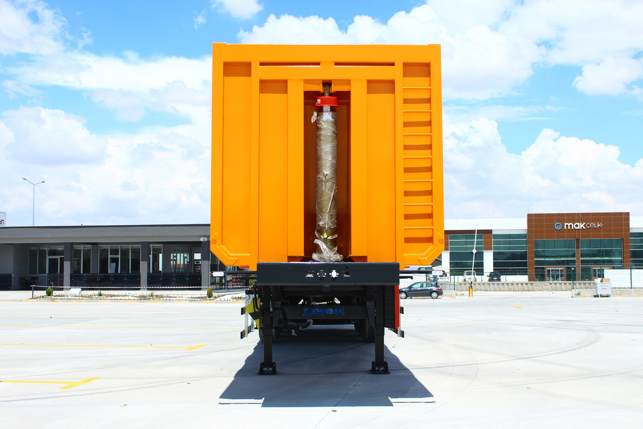 EMIRSAN ACCORDION TYPE TIPPER FOR METAL SCRAP - Semirremolque volquete: foto 5 EMIRSAN ACCORDION TYPE TIPPER FOR METAL SCRAP - Semirremolque volquete: foto 5