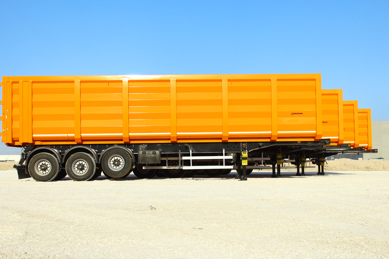 EMIRSAN ACCORDION TYPE TIPPER FOR METAL SCRAP - Semirremolque volquete: foto 2 EMIRSAN ACCORDION TYPE TIPPER FOR METAL SCRAP - Semirremolque volquete: foto 2