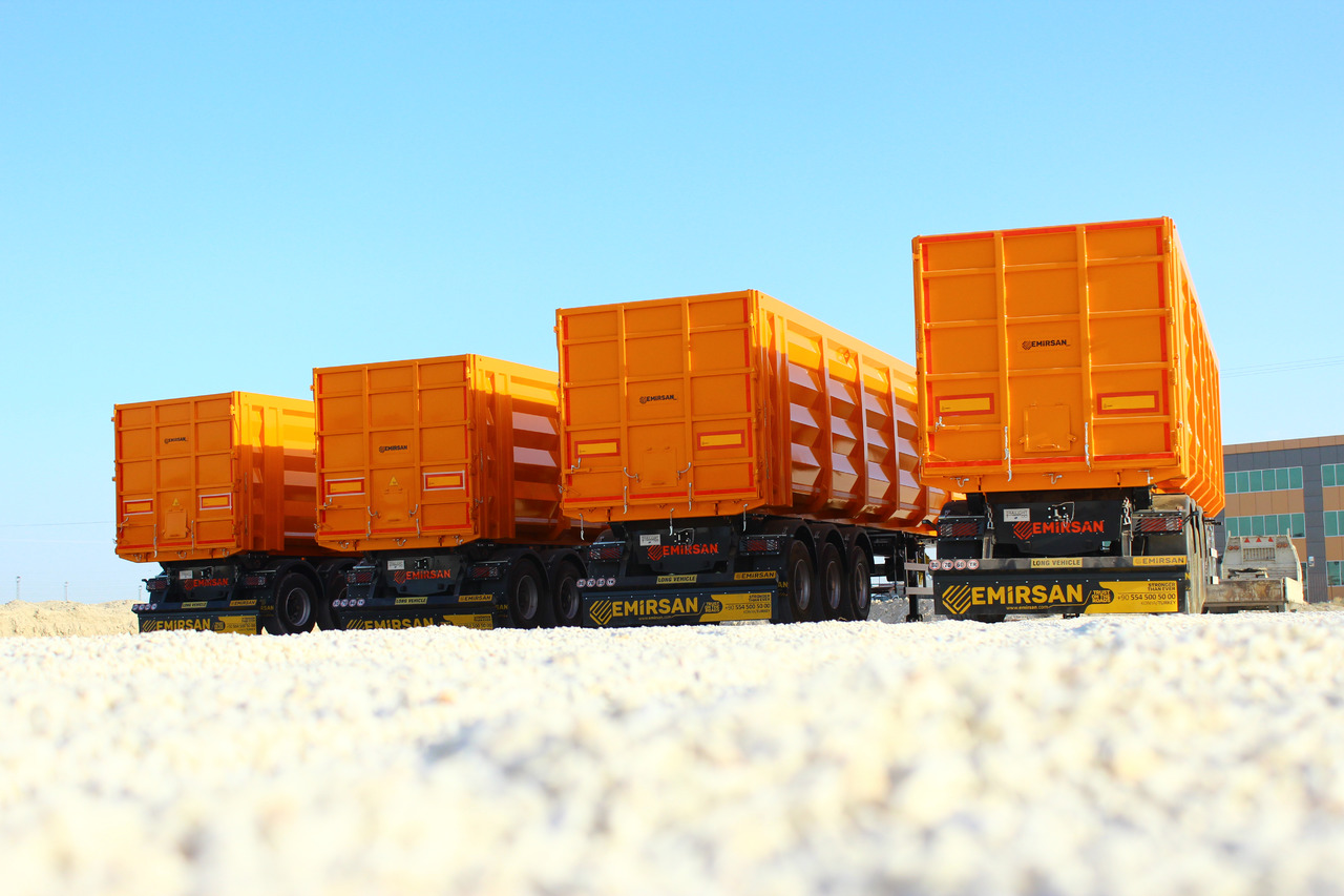 EMIRSAN ACCORDION TYPE TIPPER FOR METAL SCRAP - Semirremolque volquete: foto 3 EMIRSAN ACCORDION TYPE TIPPER FOR METAL SCRAP - Semirremolque volquete: foto 3