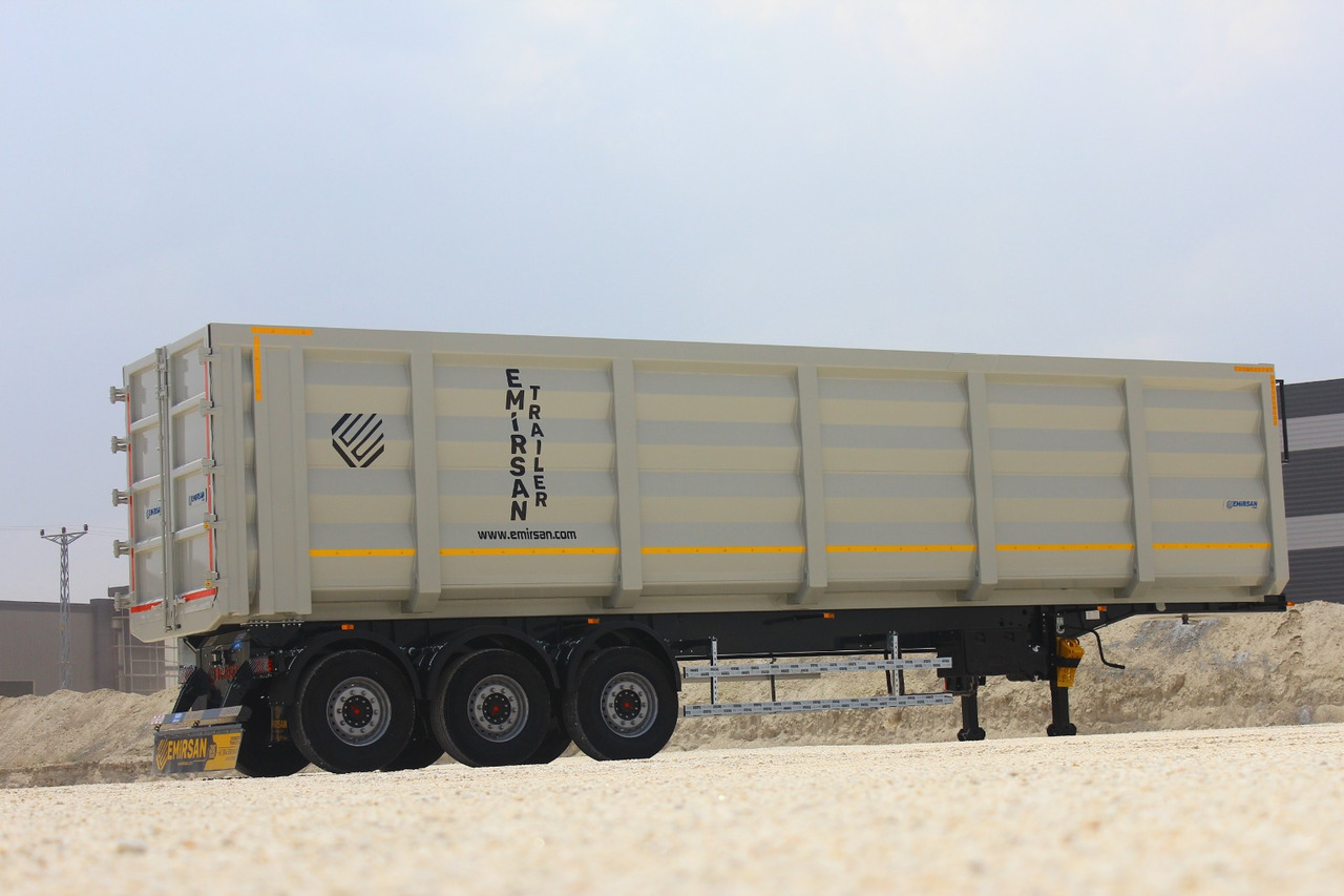 EMIRSAN SAX AXLE // HARDOX BODY, METAL SCRAP TIPPER, - Semirremolque volquete: foto 5 EMIRSAN SAX AXLE // HARDOX BODY, METAL SCRAP TIPPER, - Semirremolque volquete: foto 5