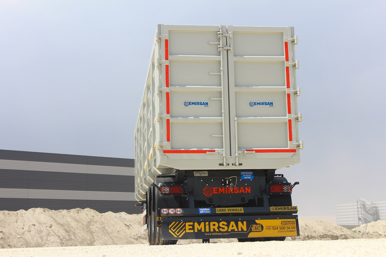 EMIRSAN SAX AXLE // HARDOX BODY, METAL SCRAP TIPPER, - Semirremolque volquete: foto 4 EMIRSAN SAX AXLE // HARDOX BODY, METAL SCRAP TIPPER, - Semirremolque volquete: foto 4