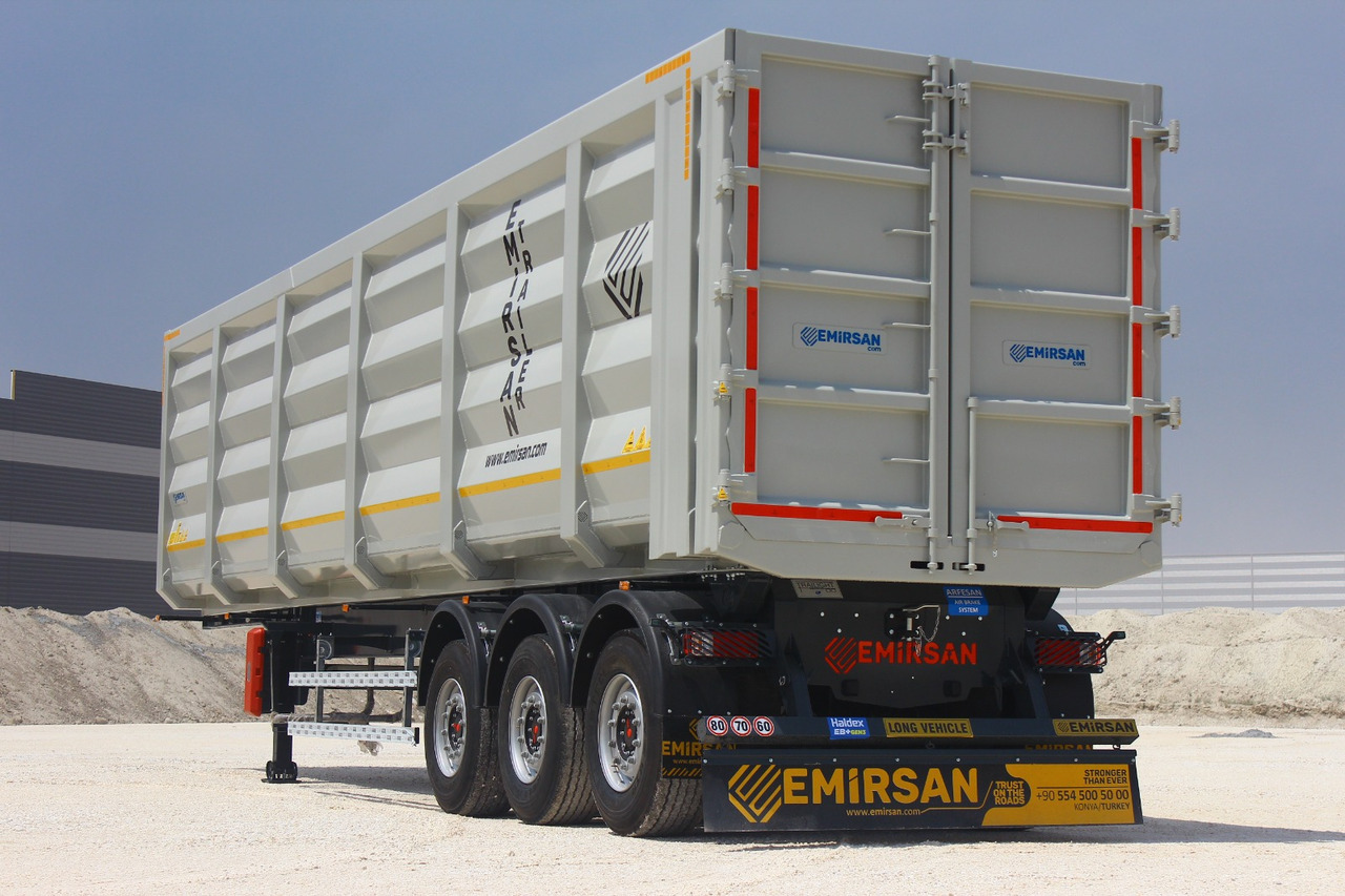 EMIRSAN SAX AXLE // HARDOX BODY, METAL SCRAP TIPPER, - Semirremolque volquete: foto 2 EMIRSAN SAX AXLE // HARDOX BODY, METAL SCRAP TIPPER, - Semirremolque volquete: foto 2