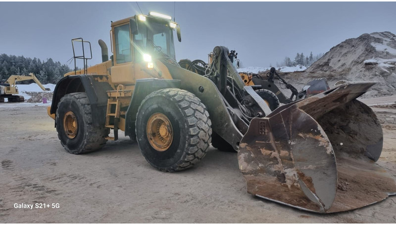 Volvo L220E - Cargadora de ruedas: foto 4 Volvo L220E - Cargadora de ruedas: foto 4
