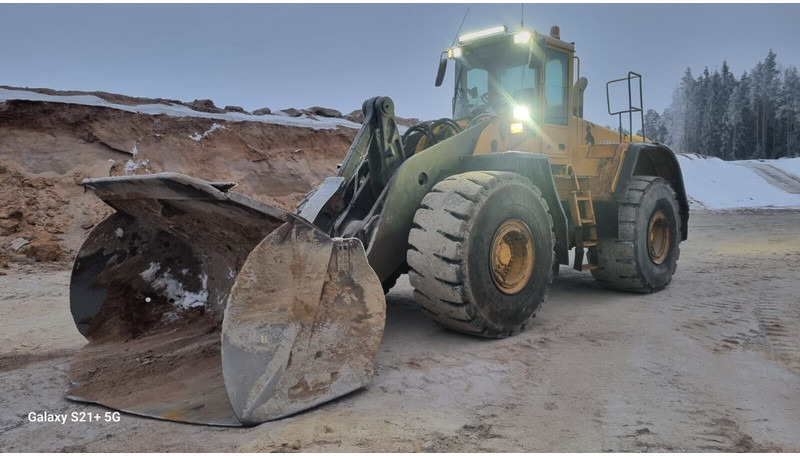 Volvo L220E - Cargadora de ruedas: foto 2 Volvo L220E - Cargadora de ruedas: foto 2