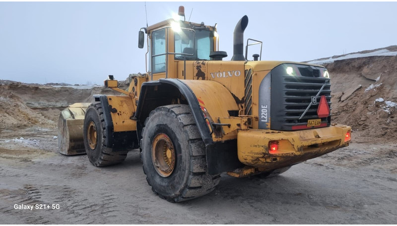 Volvo L220E - Cargadora de ruedas: foto 3 Volvo L220E - Cargadora de ruedas: foto 3