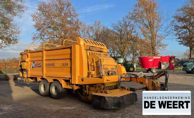 Leasing de Belair gebare 1624 , zerograzer , maaiwagen Belair gebare 1624 , zerograzer , maaiwagen: foto 7