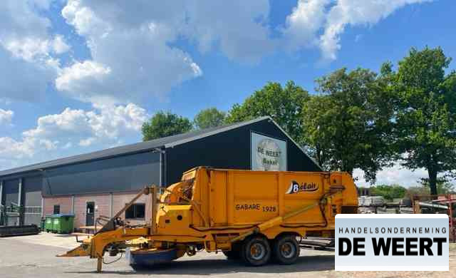 Belair gebare 1928 , zerograzer , maaiwagen - Remolque autocargador: foto 1 Belair gebare 1928 , zerograzer , maaiwagen - Remolque autocargador: foto 1