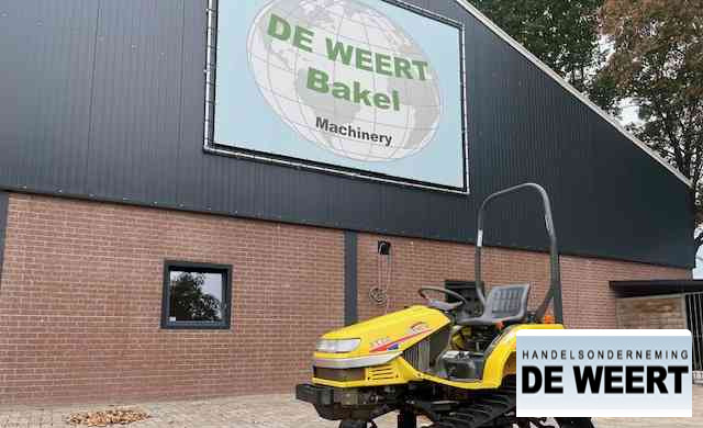 Iseki TPC15 , tpc 15 - Mini tractor: foto 2 Iseki TPC15 , tpc 15 - Mini tractor: foto 2