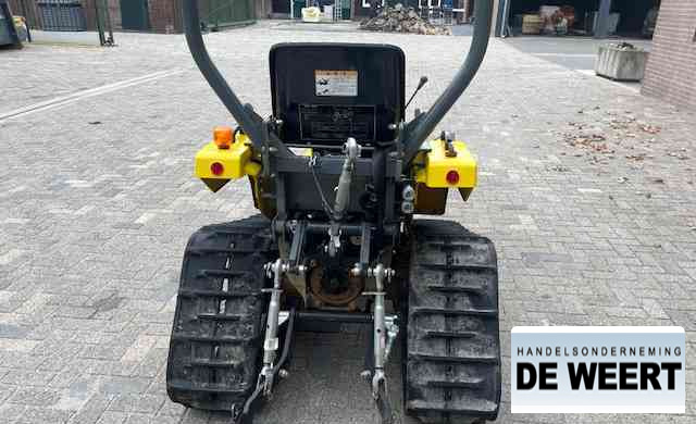 Iseki TPC15 , tpc 15 - Mini tractor: foto 4 Iseki TPC15 , tpc 15 - Mini tractor: foto 4