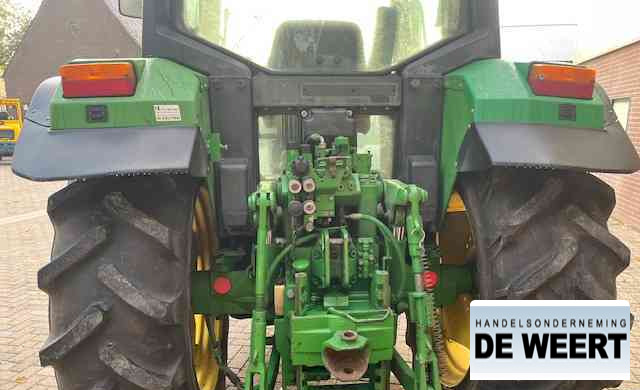 John Deere 6200 - Tractor: foto 4 John Deere 6200 - Tractor: foto 4