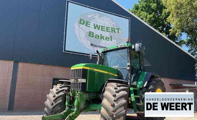 John Deere 7810 - Tractor: foto 1 John Deere 7810 - Tractor: foto 1