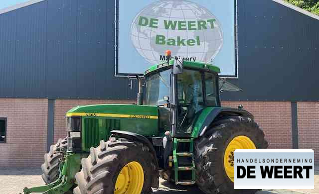 John Deere 7810 - Tractor: foto 2 John Deere 7810 - Tractor: foto 2