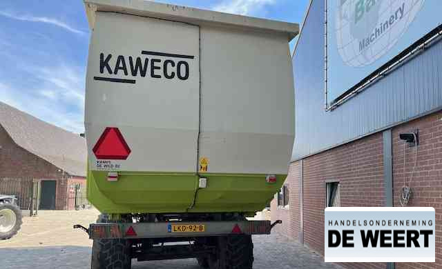 Remolque volquete agrícola Kaweco pr-eko , duwwagen 40 m3: foto 7 Remolque volquete agrícola Kaweco pr-eko , duwwagen 40 m3: foto 7