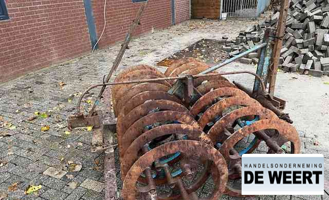 Lemken variopack 80 , vorenpakker voor 4 of 5 schaar - Rodillo agrícola: foto 3 Lemken variopack 80 , vorenpakker voor 4 of 5 schaar - Rodillo agrícola: foto 3