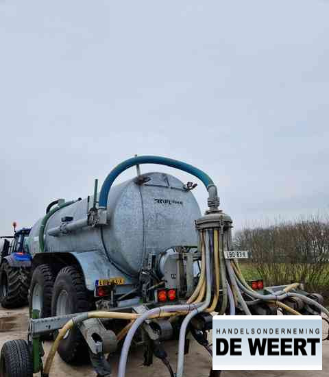 Cuba de purín Roelama tandemas tank 20.000 ltr ,r.t. 20: foto 8