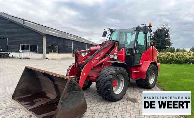 Schäffer 9300 Z - Cargadora de ruedas: foto 5 Schäffer 9300 Z - Cargadora de ruedas: foto 5