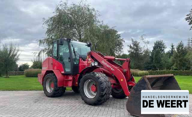Schäffer 9300 Z - Cargadora de ruedas: foto 1 Schäffer 9300 Z - Cargadora de ruedas: foto 1
