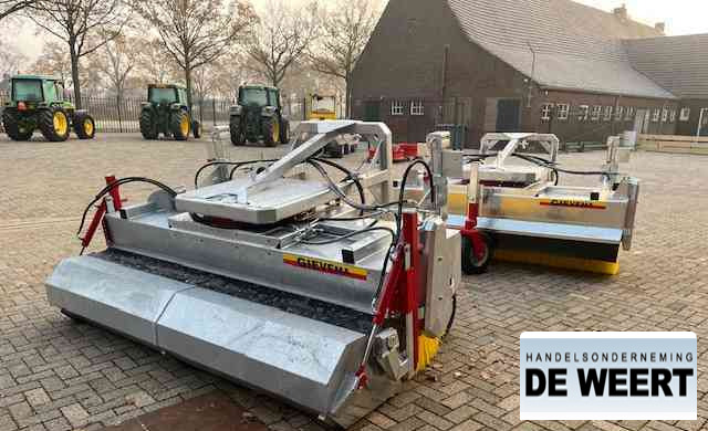 Veegmachine , Gievema GS 0800 TV PRO , gievema 0800 pro - Barredora cucharón: foto 5 Veegmachine , Gievema GS 0800 TV PRO , gievema 0800 pro - Barredora cucharón: foto 5