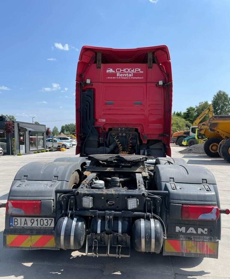 MAN TGX 26.440 - Cabeza tractora: foto 5 MAN TGX 26.440 - Cabeza tractora: foto 5