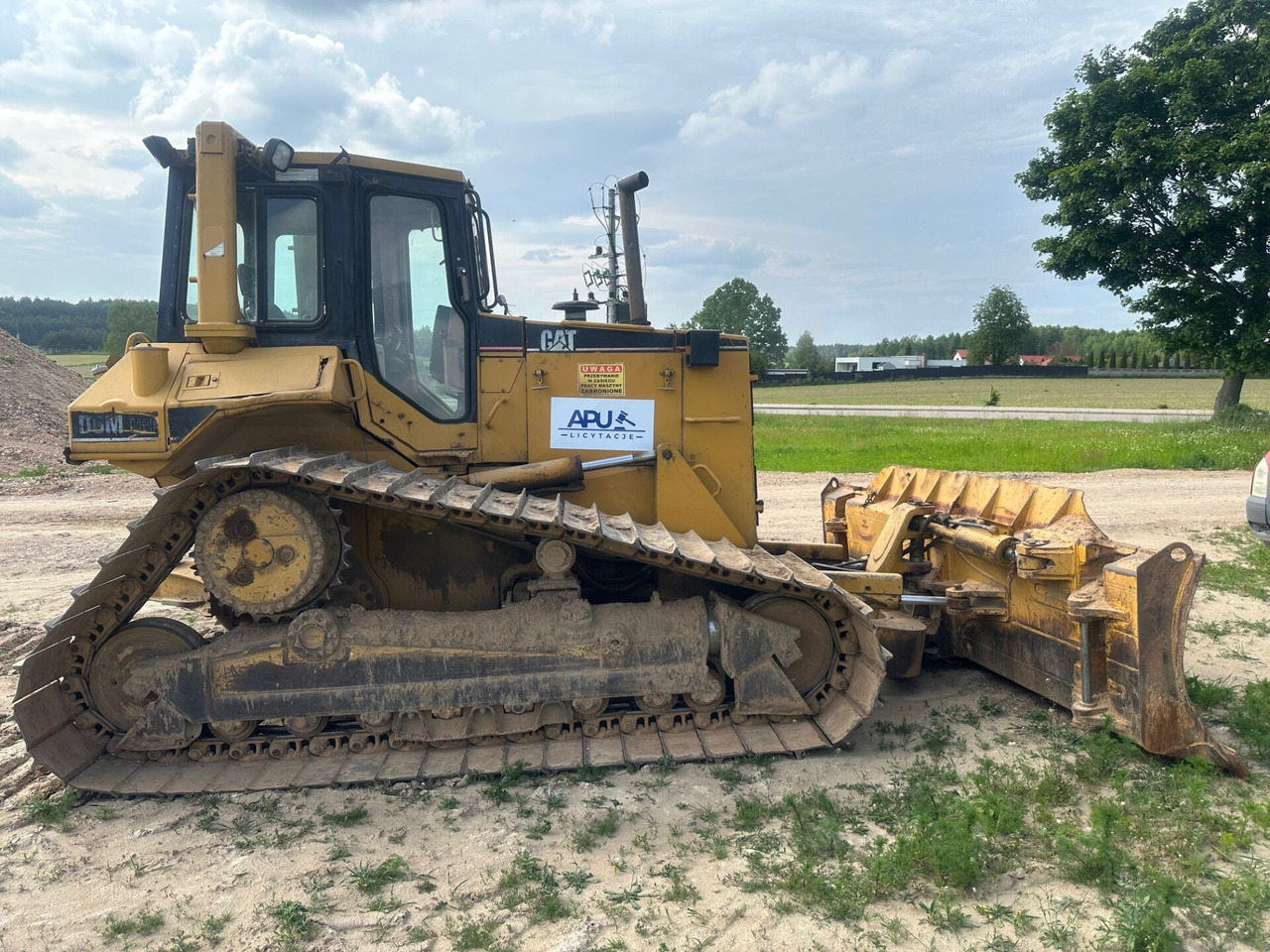 Caterpillar D6M LGP - Bulldozer: foto 3 Caterpillar D6M LGP - Bulldozer: foto 3