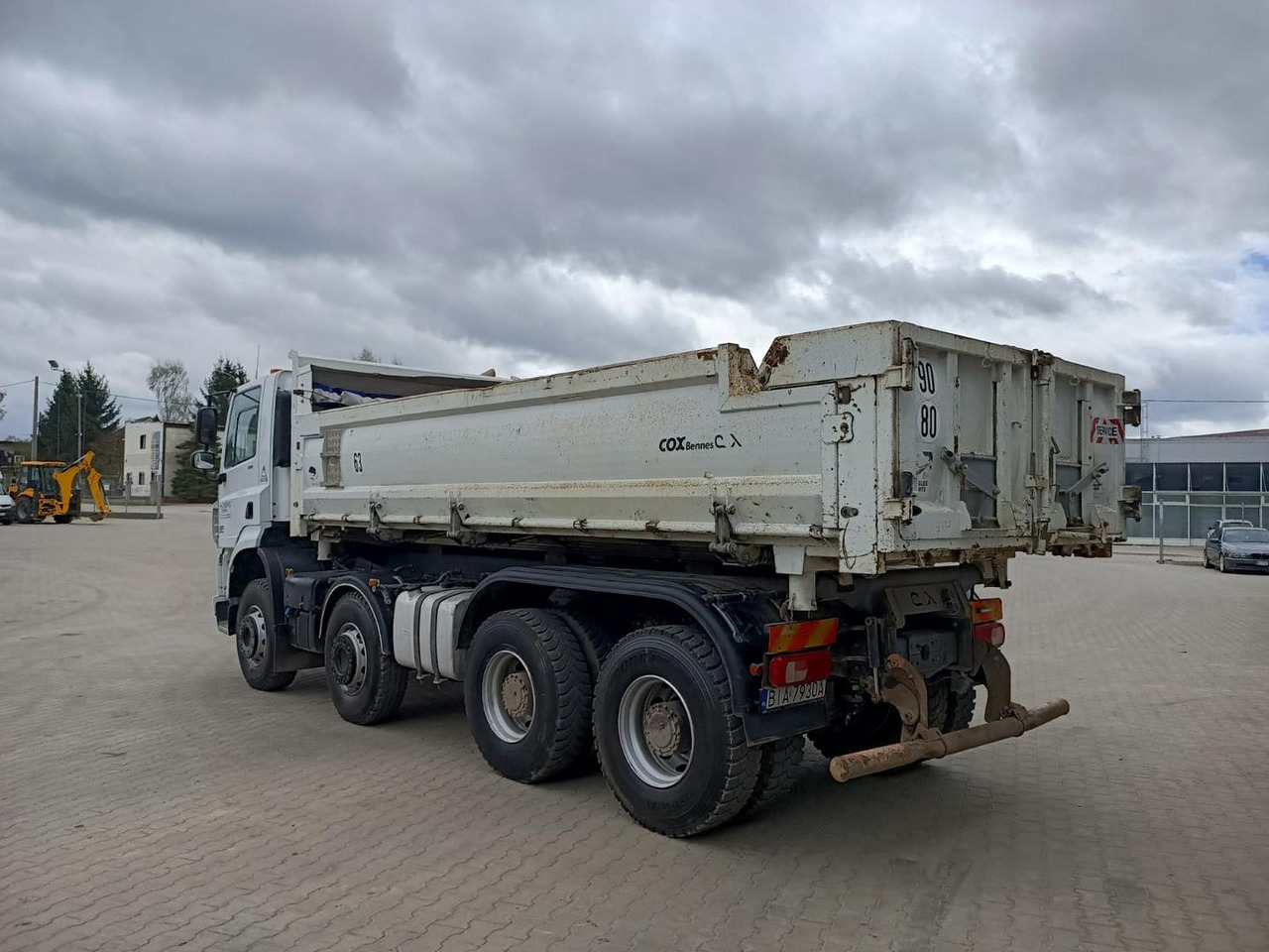 DAF CF510 - Camión volquete: foto 5 DAF CF510 - Camión volquete: foto 5