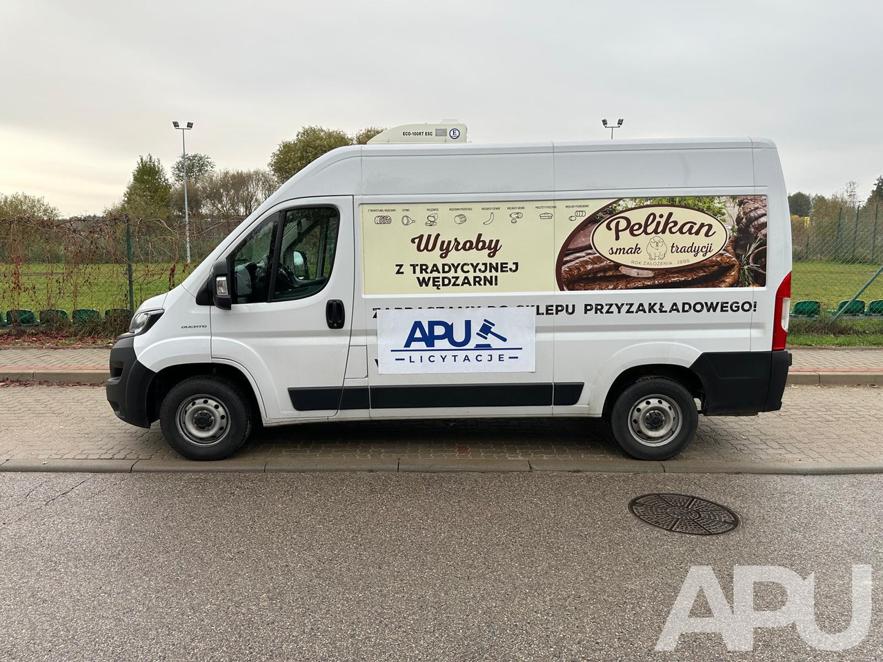 FIAT DUCATO 2.2 chłodnia izoterma - Furgoneta frigorifica: foto 2 FIAT DUCATO 2.2 chłodnia izoterma - Furgoneta frigorifica: foto 2