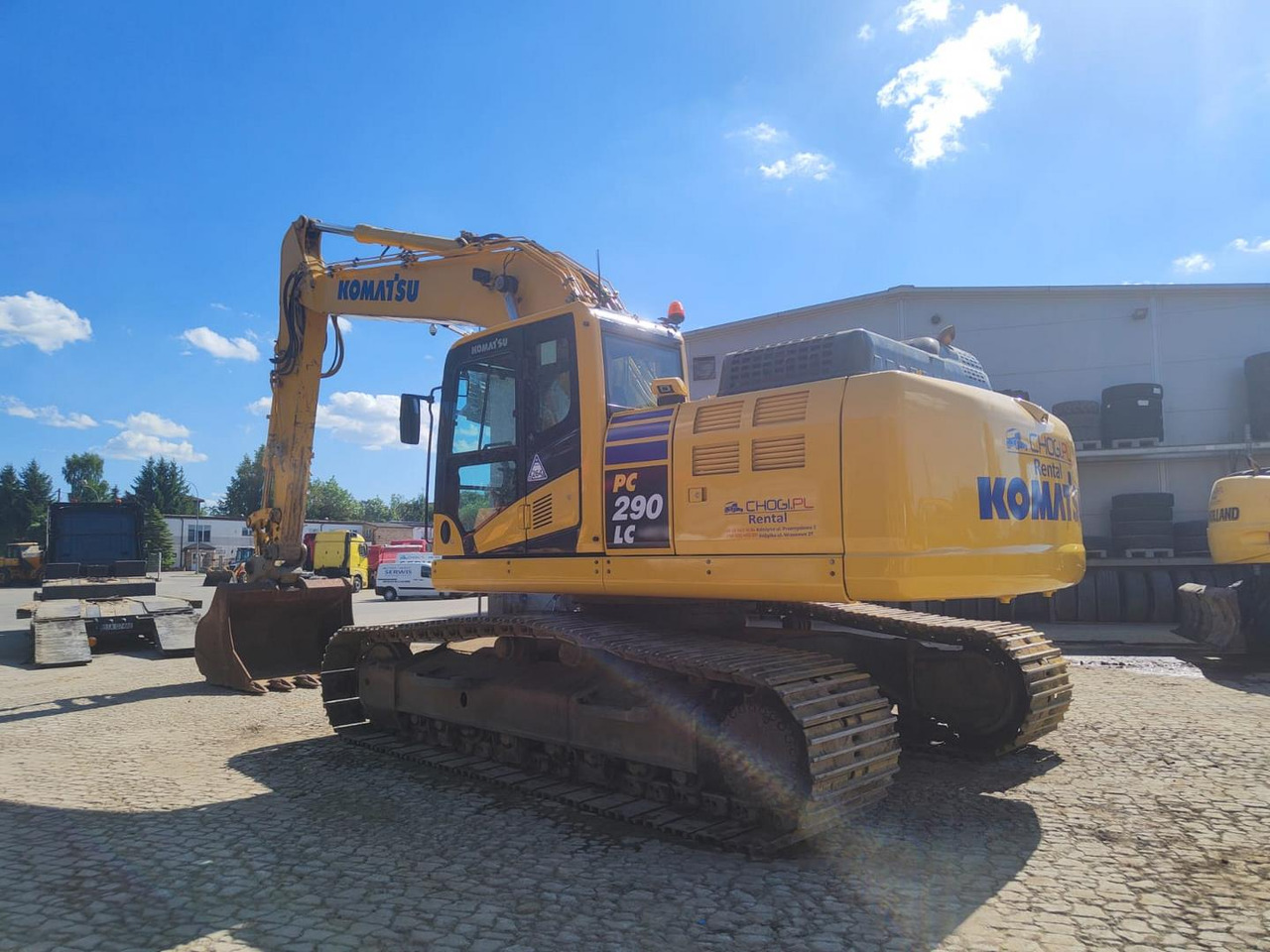 Komatsu PC290 - Excavadora de cadenas: foto 3 Komatsu PC290 - Excavadora de cadenas: foto 3