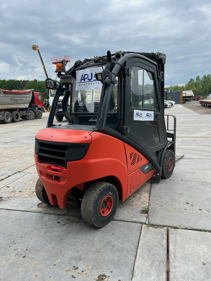 Leasing de LINDE H25D-02 LINDE H25D-02: foto 8 Leasing de LINDE H25D-02 LINDE H25D-02: foto 8