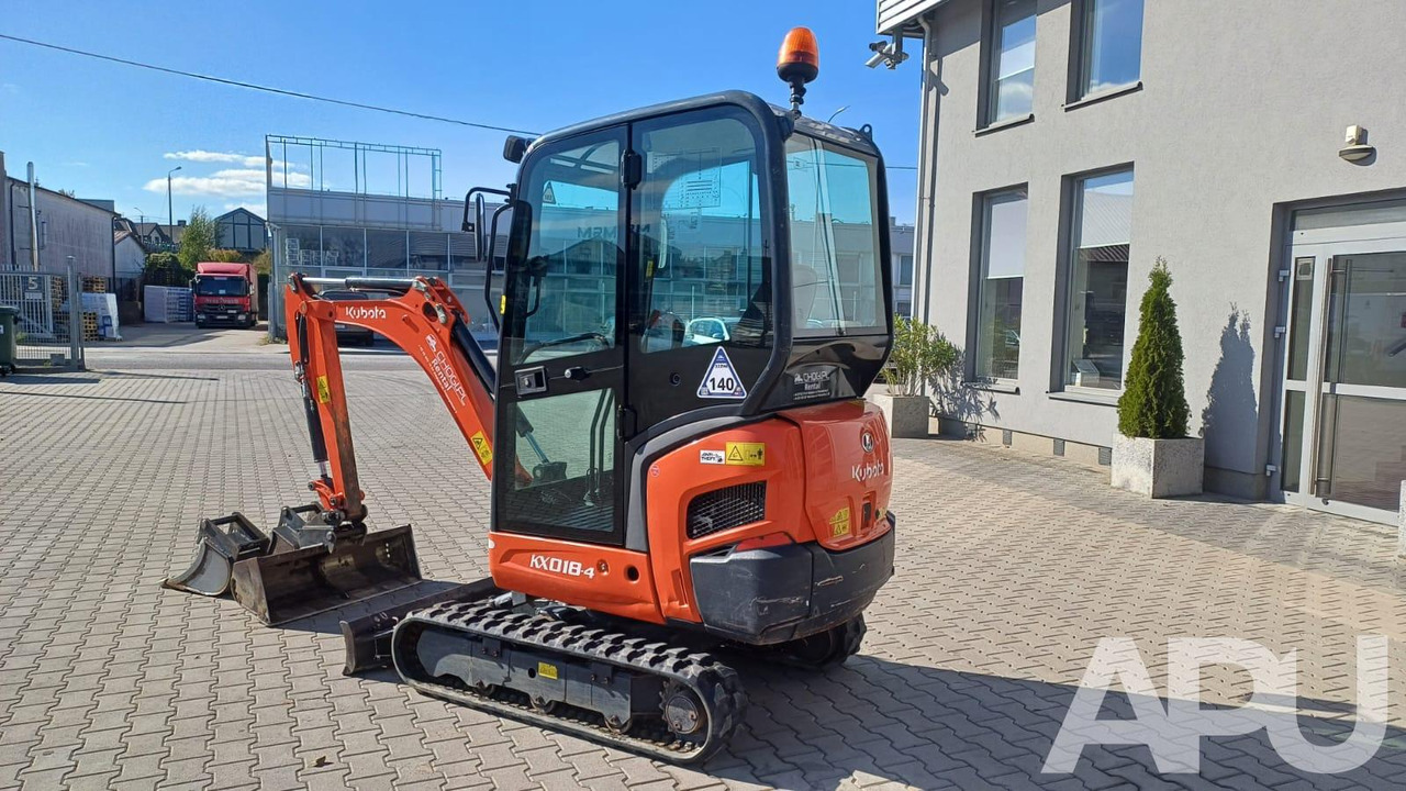 KUBOTA KX018-4 - Otros maquinaria: foto 3 KUBOTA KX018-4 - Otros maquinaria: foto 3