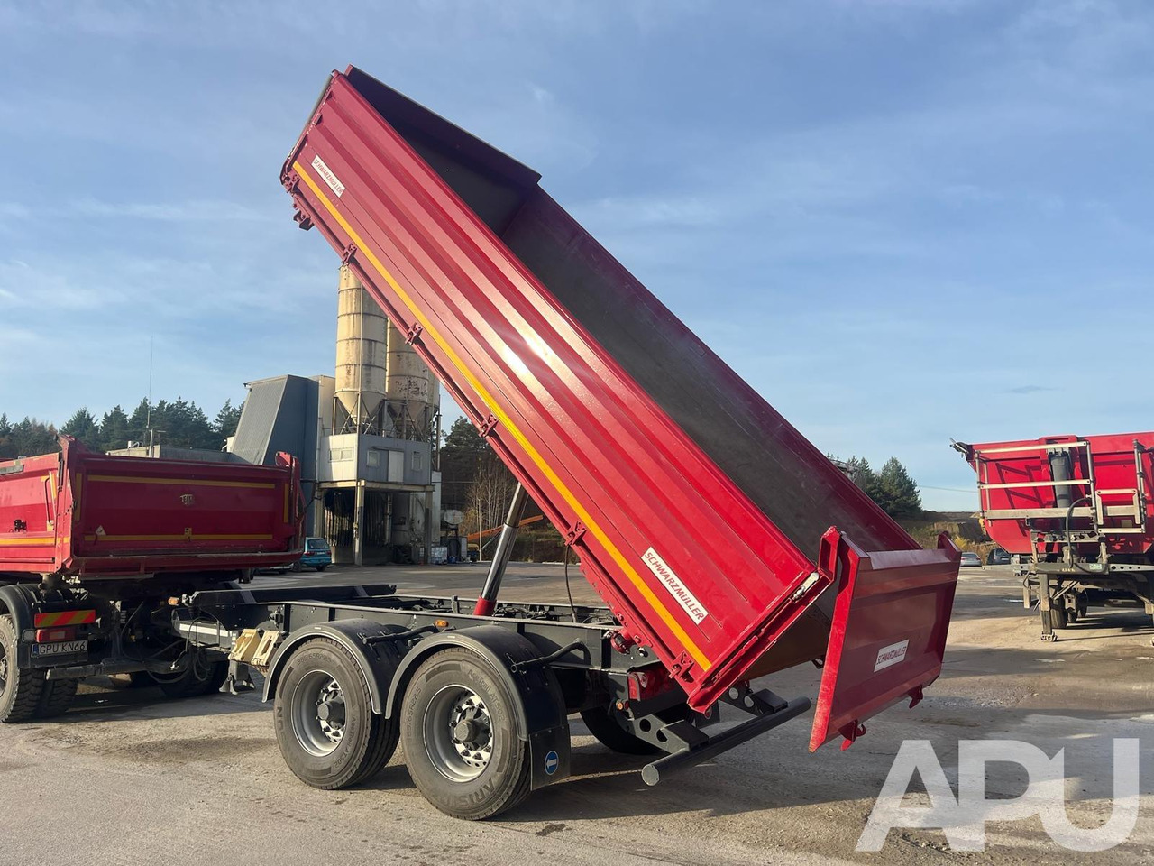 PRZYCZEPA SCHWARZMÜLLER - Remolque volquete: foto 1 PRZYCZEPA SCHWARZMÜLLER - Remolque volquete: foto 1